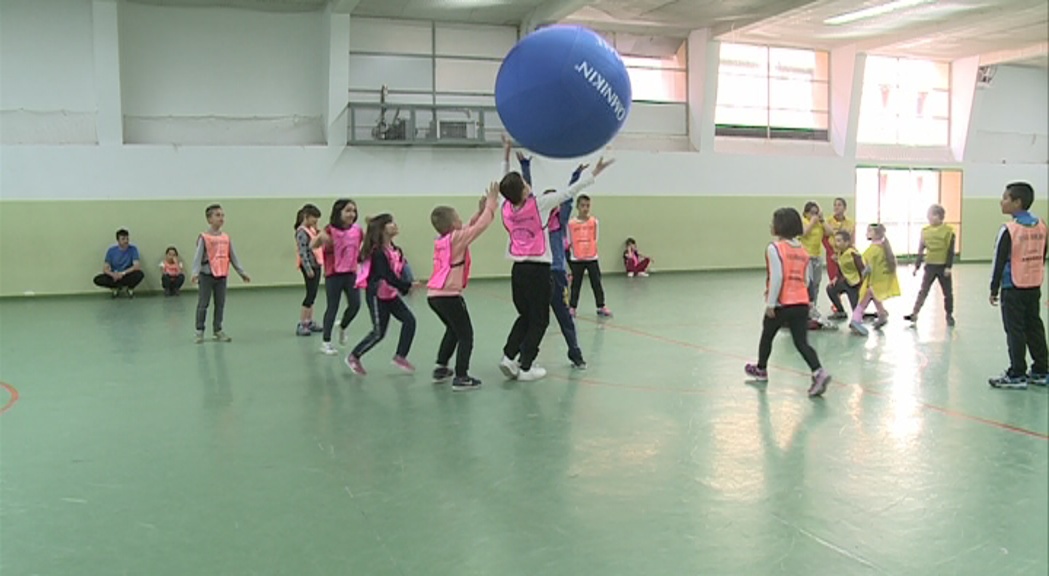 700 nens de les escoles franceses participen en les vuitenes jornades esportives i intel·lectuals