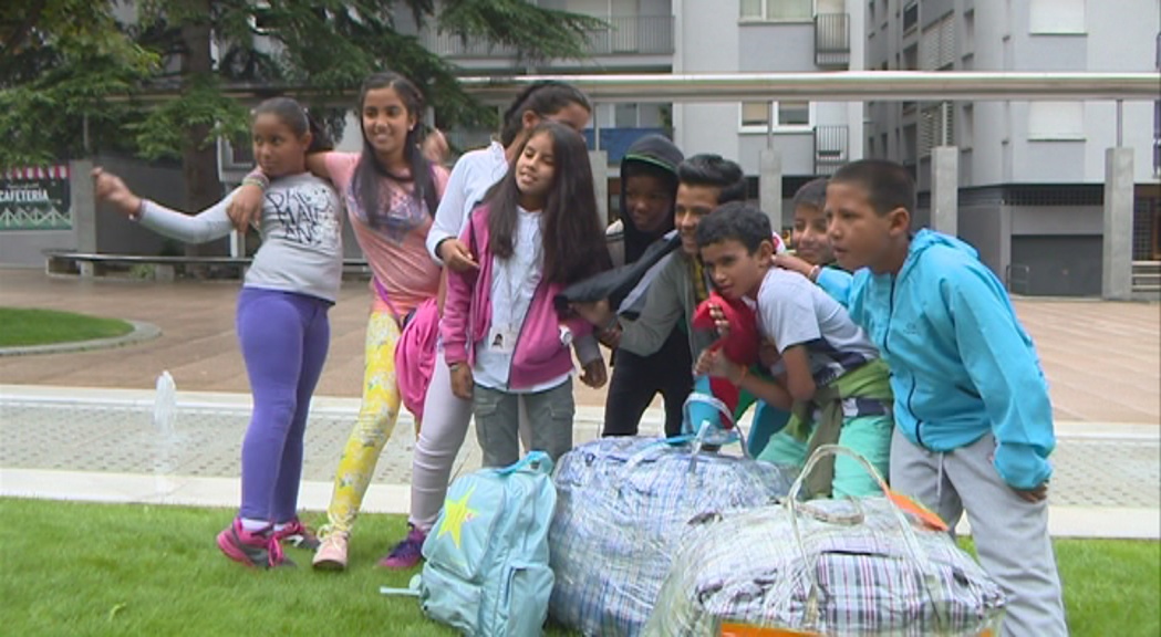 Els nens sahrauís del programa d'acollida tornen a casa
