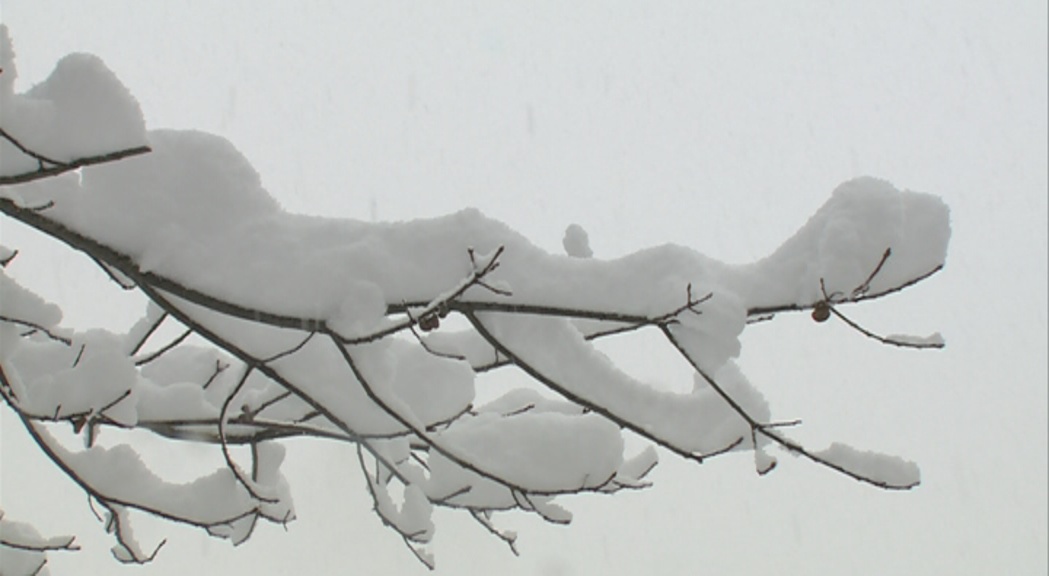 Precaució pel desgel i les pluges de primavera amb gruixos de neu de més de 3 metres