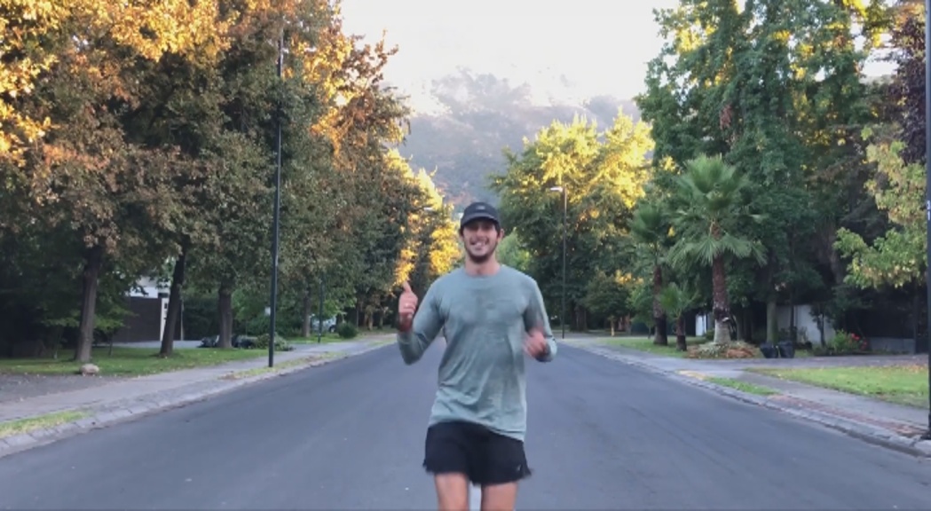 L'atleta anglès que corre una marató contra el càncer de pròstata a cada país arribarà a Andorra al setembre