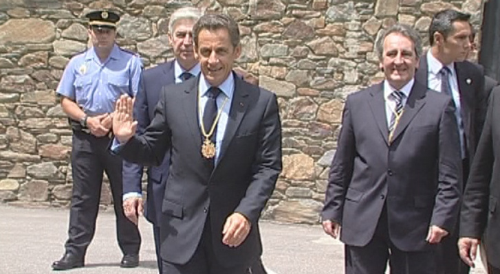 Sarkozy declara pel finançament de la campanya presidencial del 2007