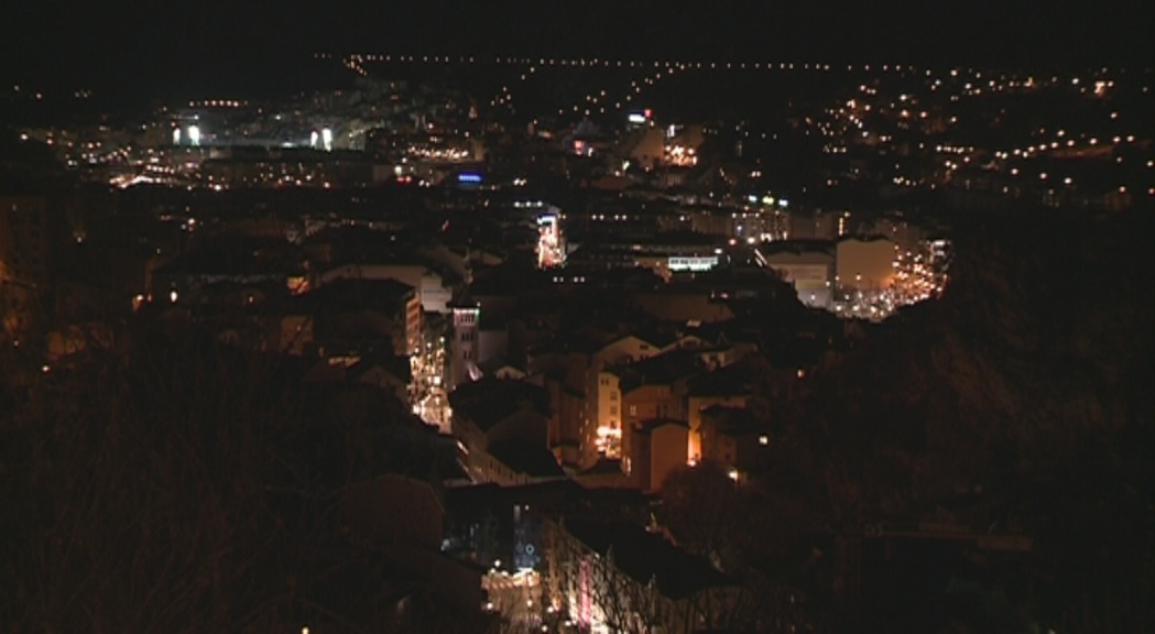 Andorra apaga els llums, amb motiu de l'Hora del Planeta