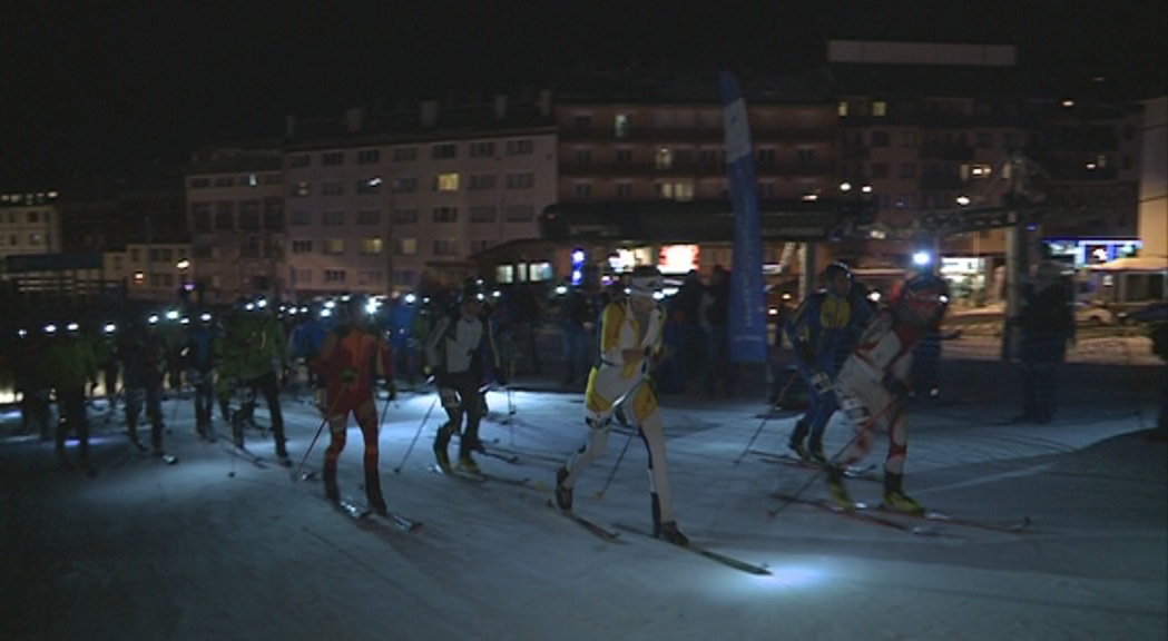 Dusautoir i Juillaguet estrenen la temporada d'esquí de muntanya a Andorra