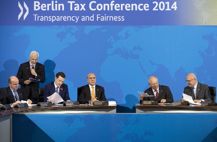 L'OCDE i el G20 tanquen l'acord per a l'intercanvi automàtic d'informació fiscal