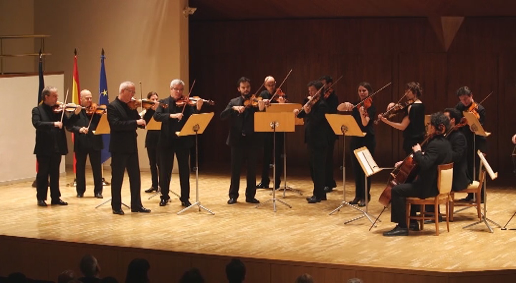 L'ONCA reuneix 700 espectadors en un concert a l´Auditorio Nacional de Música de Madrid