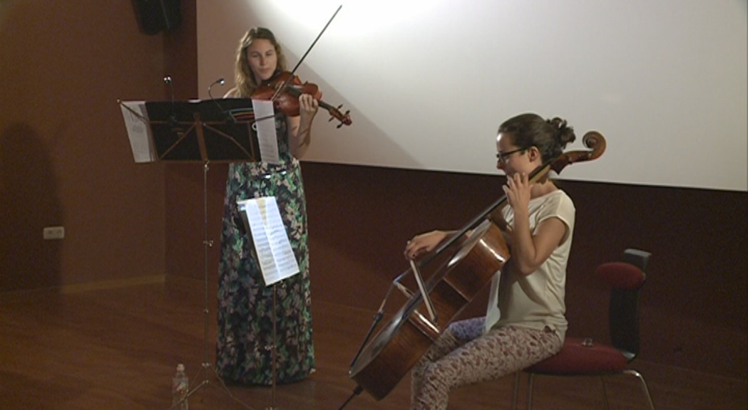 El duo Toc de Greu tanca les vetllades musicals de les nits dels museus amb un concert a la Casa Rull