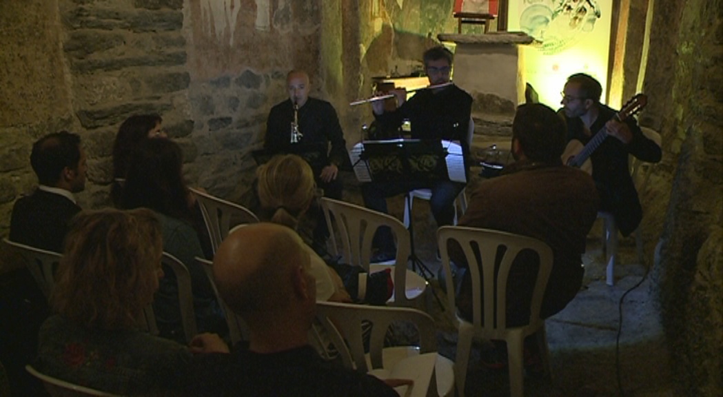 Rytmic Trio tanca el cicle ONCA Bàsic a Sant Romà de les Bons