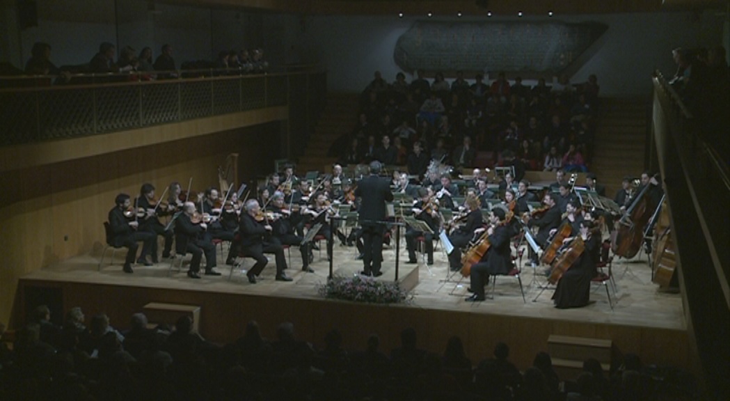 L'ONCA interpretarà un programa popular de valsos i polques al Concert de Cap d'Any