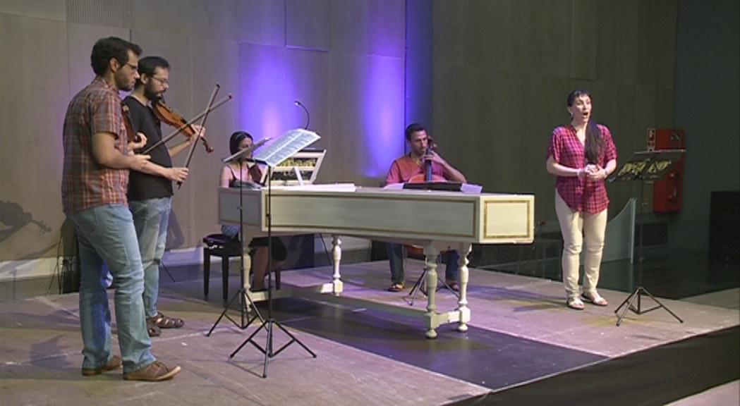 L'ONCA Bàsic i Jonaina Salvador porten la música de Haendel al Prat del Roure