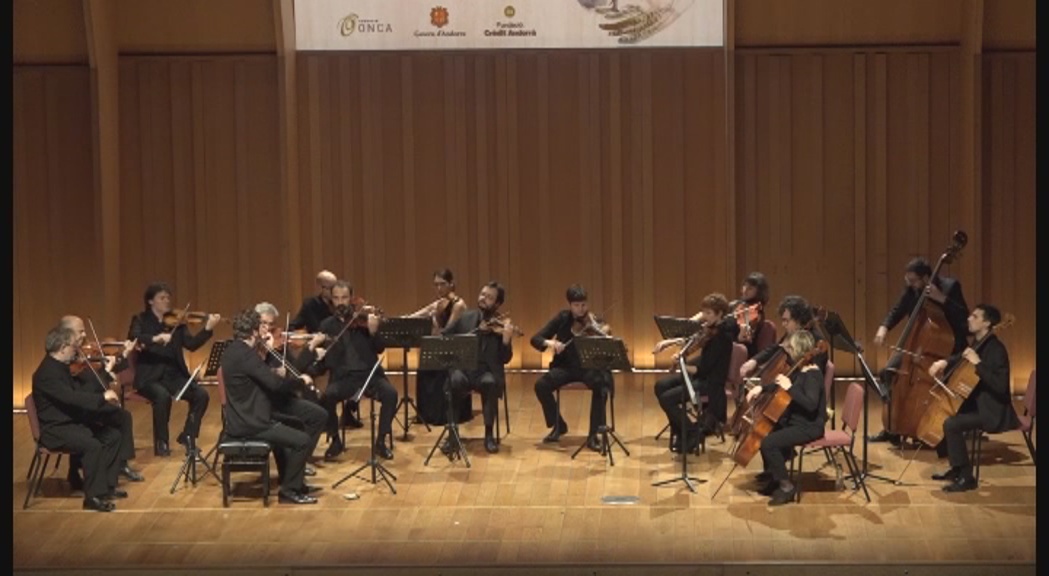 L'ONCA presenta quatre concerts al Palau de la Música Catalana amb "Fronteres"