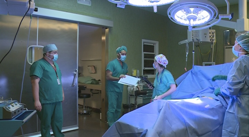 El SAAS vol reduir llits i potenciar les cirurgies que no requereixen hospitalització