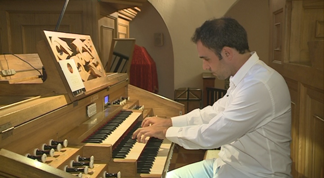 L'organista de la Sagrada Família posarà música en directe a la pel·lícula "Faust"