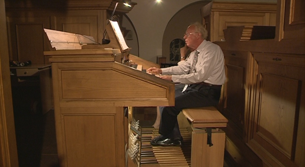 Lefebvre apropa el repertori francès d'orgue a l'església de Sant Esteve