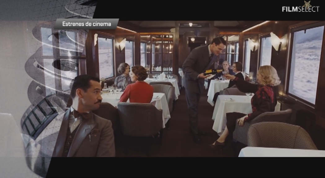 Estrenes: L'"Orient Express" torna a fer via amb un repartiment de luxe