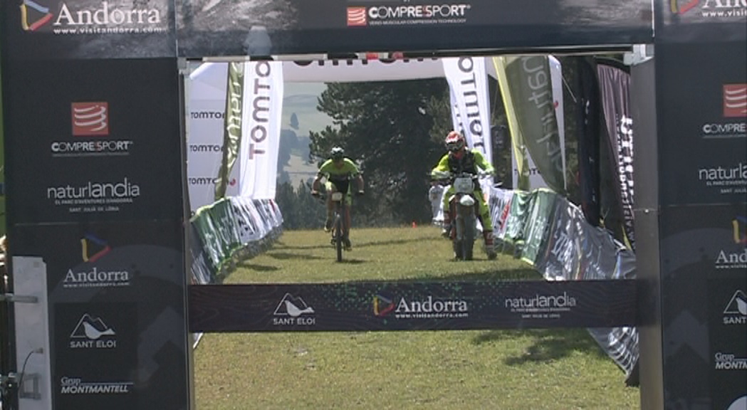 La bicicleta de muntanya estrena els tercers Andorra Outdoor Games