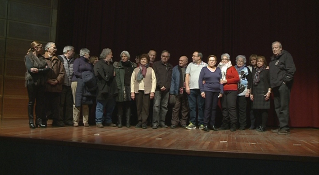 Una trentena de padrins d'Escaldes-Engordany guanyen un nou viatge a Lalín i Santiago