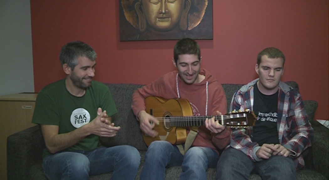 Els Pali enregistren la cançó de Nadal d'RTVA