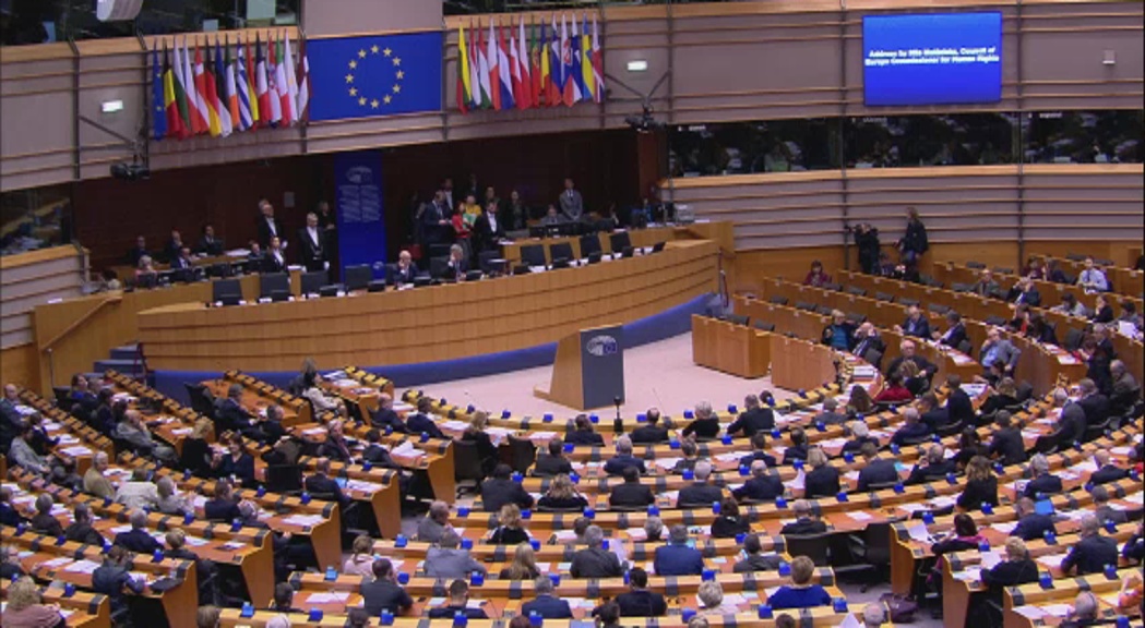 El Consell General busca aliats al Parlament europeu