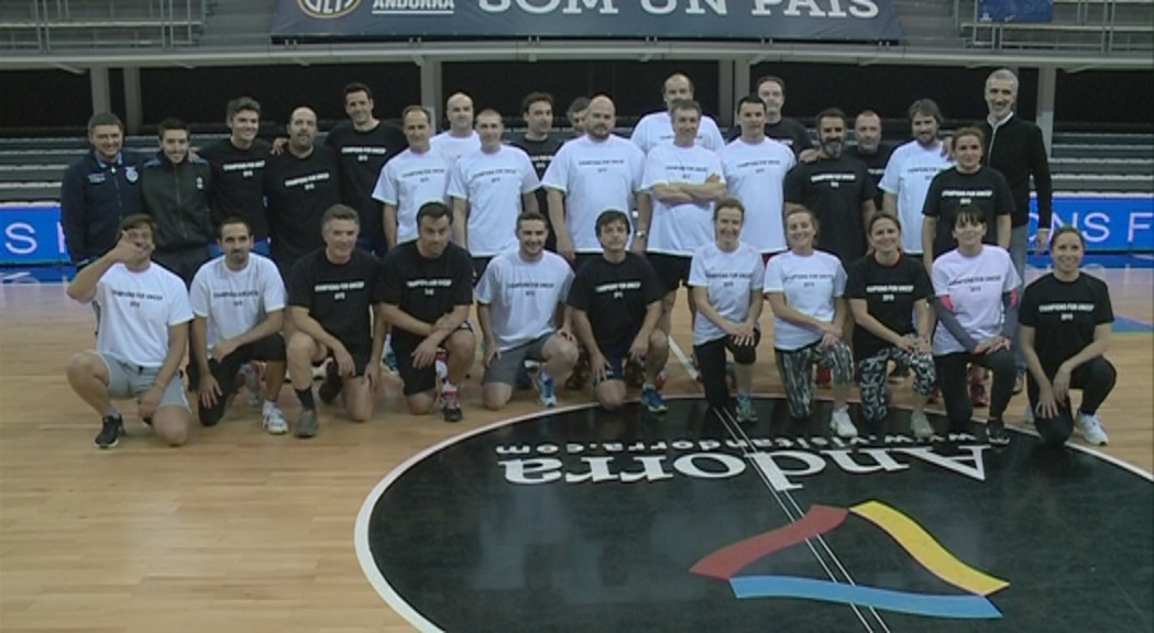 Personalitats i esportistes participaran al partit de bàsquet solidari Champions for Unicef