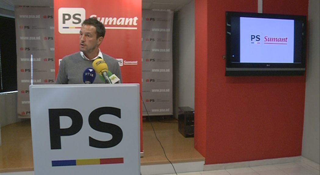 Pere López acusa el Govern de fer un ús tendenciós del dèficit previst al pressupost