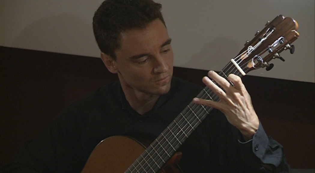 Albert Pià ofereix un recital de guitarra a la Casa Rull