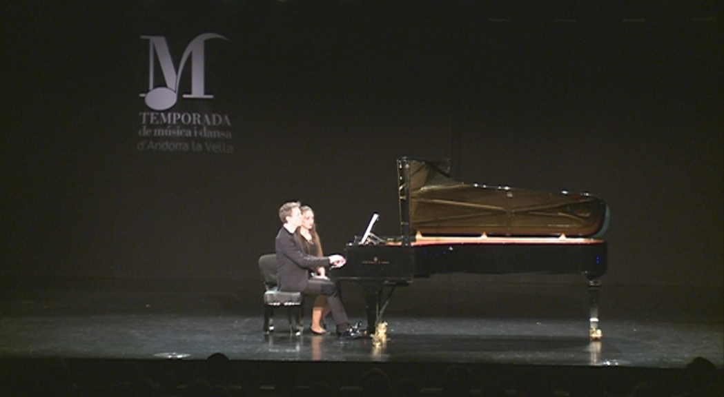 Alexandre Tharaud porta la música barroca al Centre de Congressos