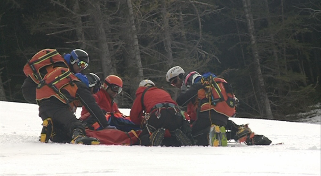 Pisters, serveis mèdics i bombers es preparen per a la Copa del Món d'esquí alpí