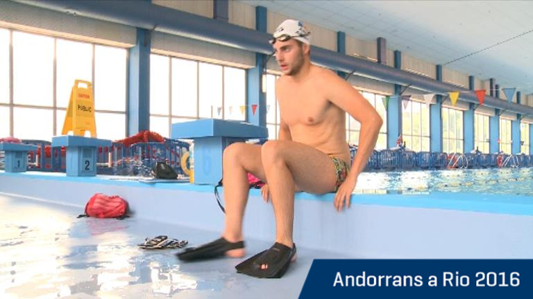 L'odissea del nedador Pol Arias per arribar als Jocs de Rio
