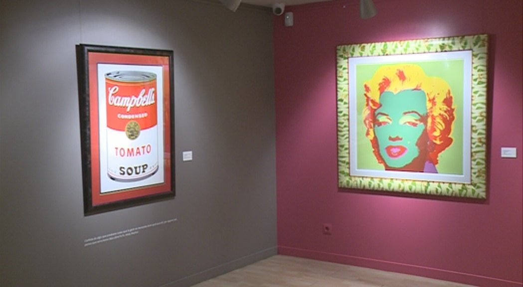 El Pop Art de Warhol i els seus contemporanis envaeix el CAEE