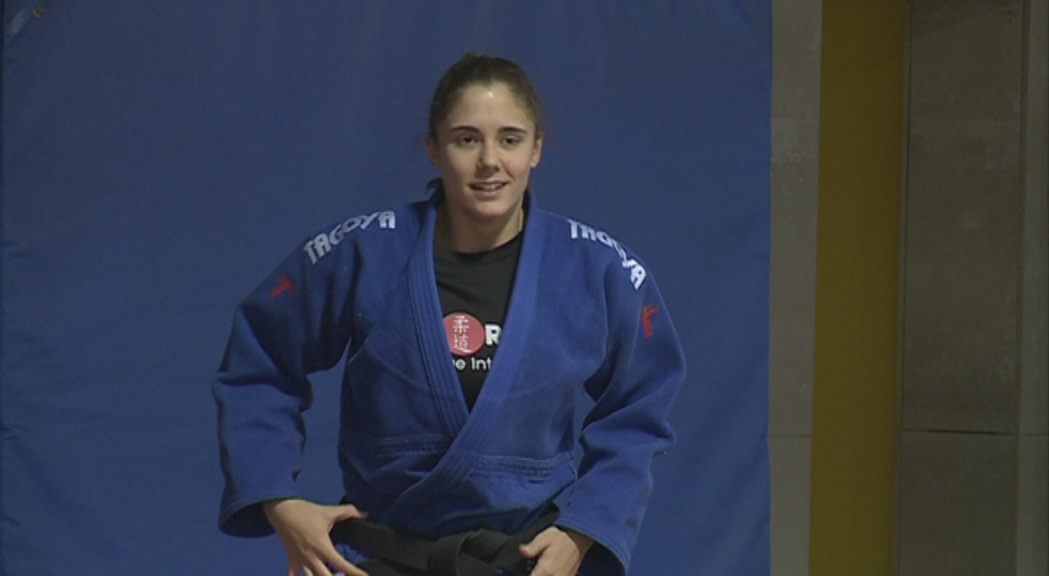 La Federació de Judo entrena intensament i celebra el retorn de Lia Povedano
