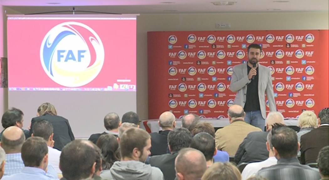 El Futbol Club Santa Coloma el gran triomfador dels Premis FAF 2014
