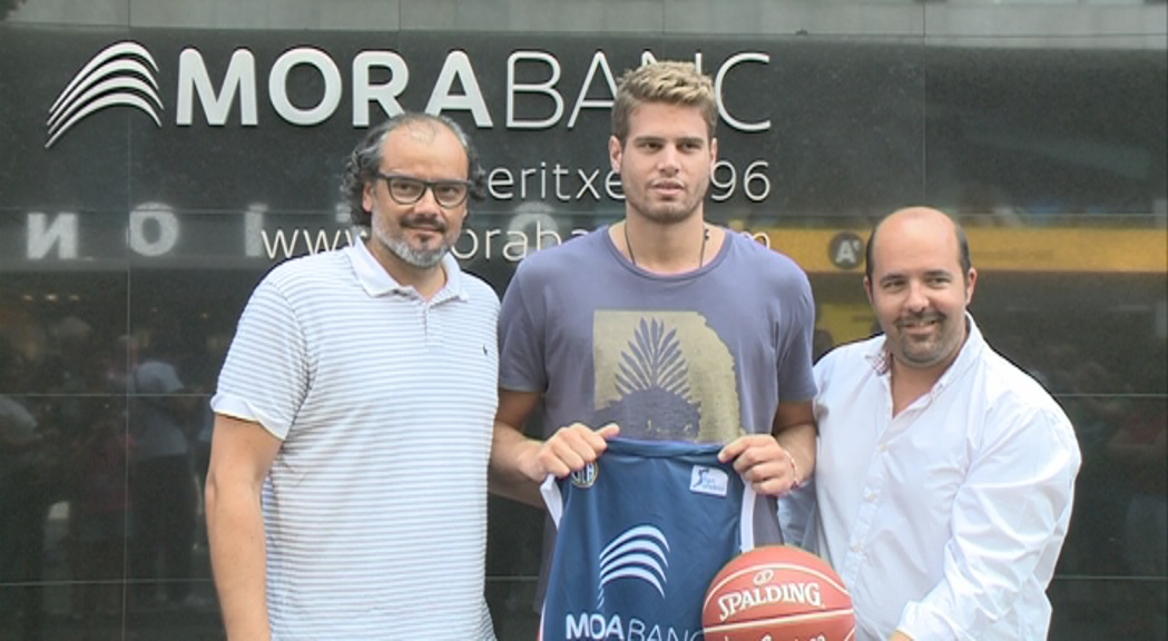 Bogris arriba amb l'objectiu de continuar creixent amb el MoraBanc Andorra