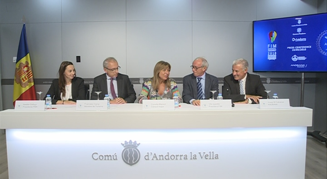 El Poliesportiu d'Andorra serà la seu de la gala de la Federació Internacional de Motociclisme