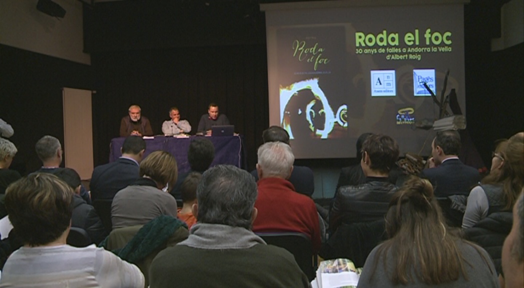 Un llibre per recollir el testimoni de la recuperació de les falles d'Andorra la Vella