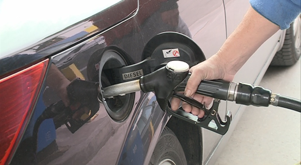 El preu dels carburants s'enfila fins a valors de final del 2014