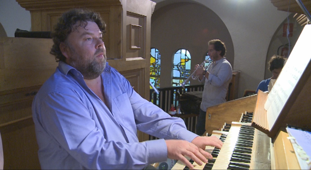 L'orgue de Sant Esteve celebra els 25 anys amb un concert