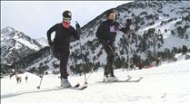 Protecció Civil alerta als esquiadors de muntanya perquè extremin les precaucions amb Arcalís encara obert