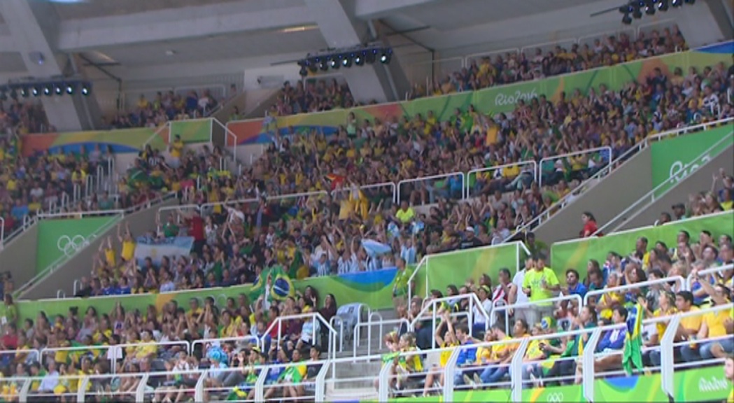 El Maracanazinho, la sensació dels Jocs de Rio