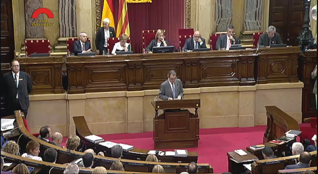 Pujol compareixerà al Parlament de Catalunya el 26 de setembre per donar explicacions