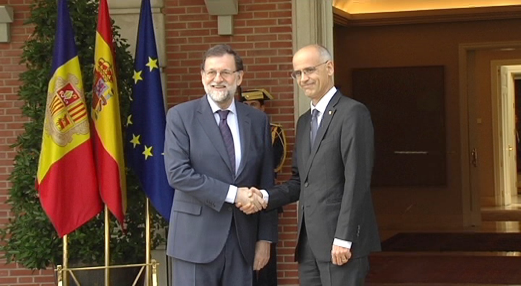 La moció de censura a Rajoy pot condicionar-ne la presència en la celebració dels 25 anys de relacions diplomàtiques