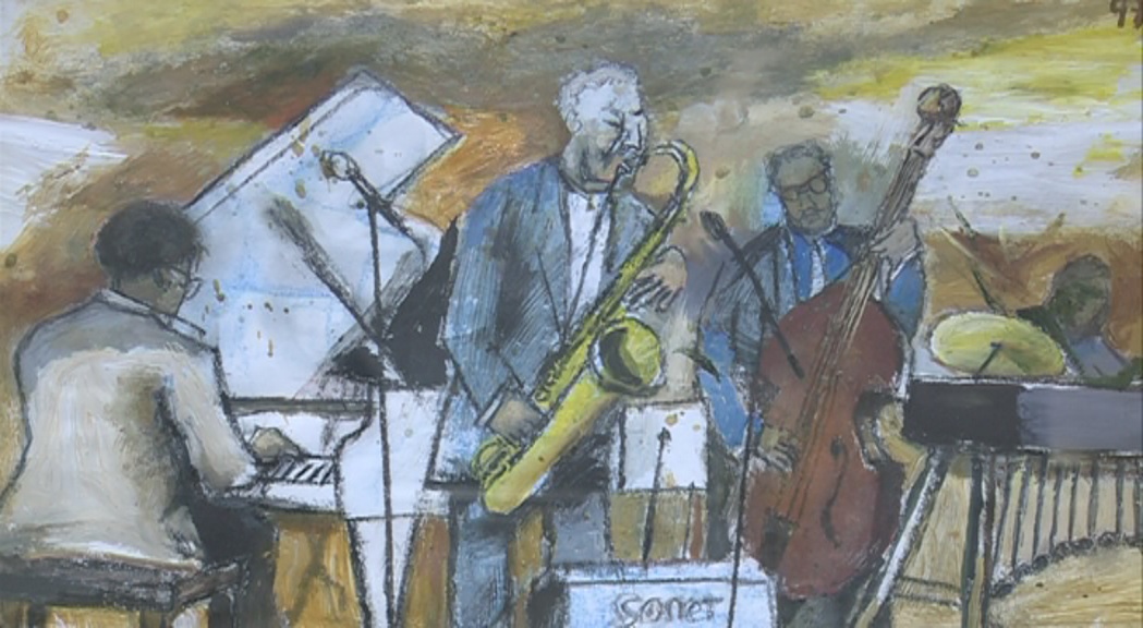 La llum de Cadaqués i la passió pel jazz de Ramon Aguilar Moré, a l’Art al Set