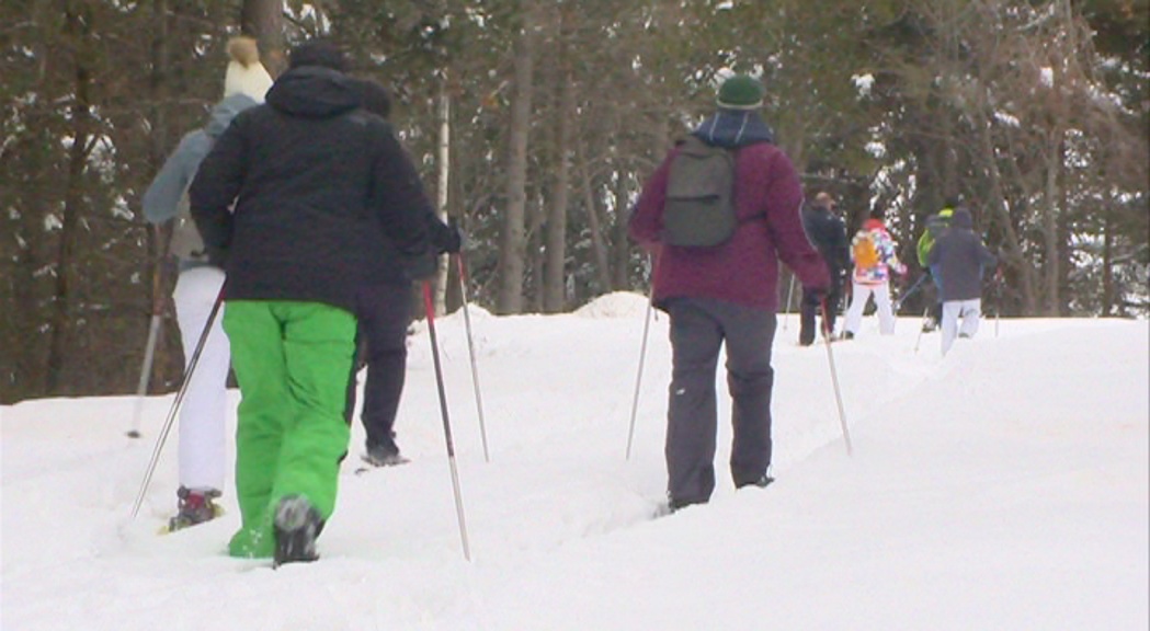 Les raquetes de neu, una alternativa a les estacions d'esquí