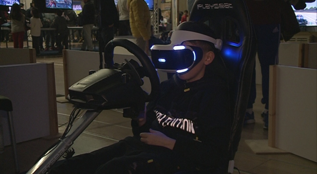 La realitat virtual i la robòtica al Saló del Videojoc