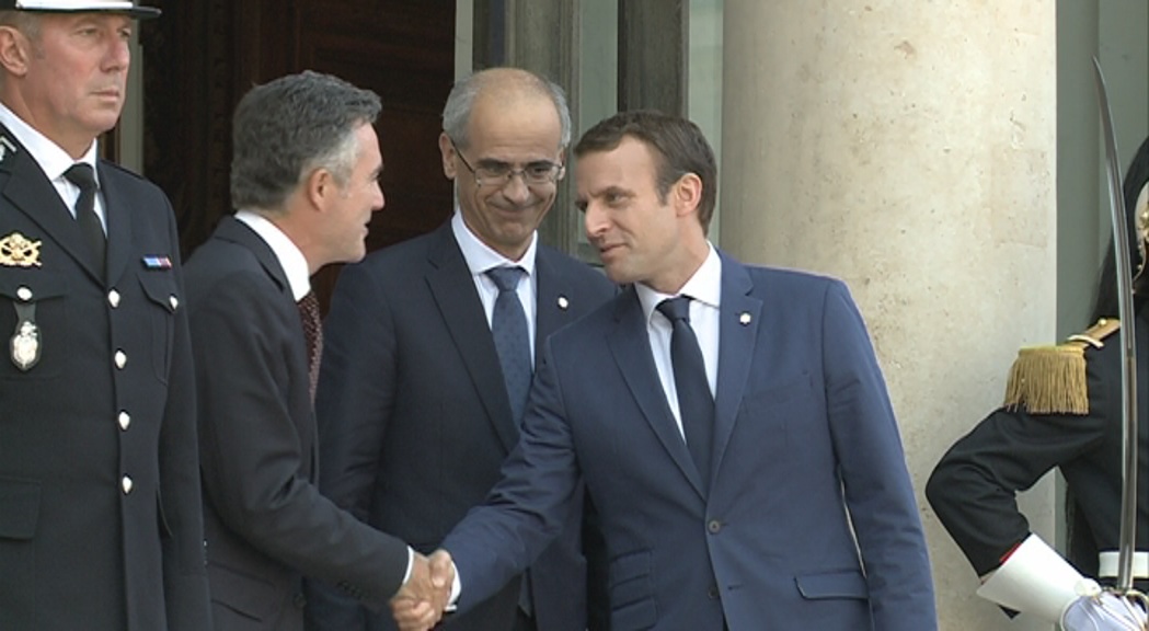 En suspens una reunió bilateral de Martí amb el primer ministre francès