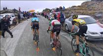 Restriccions de circulació dissabte amb motiu de la Vuelta