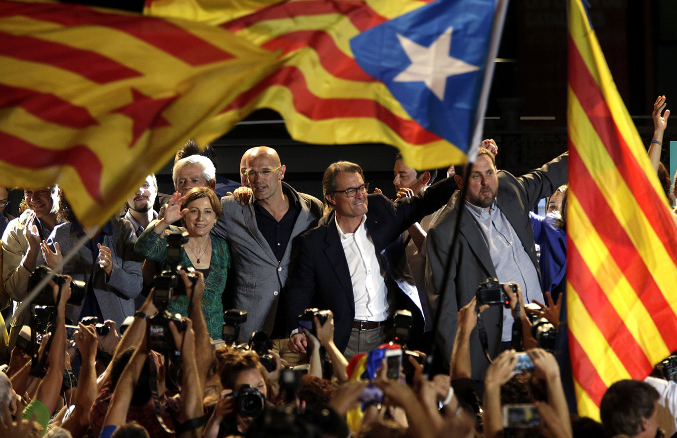 Les forces independentistes obtenen la majoria absoluta al Parlament de Catalunya amb 72 escons