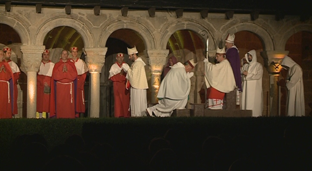 La Seu d'Urgell celebra el 60è aniversari del Retaule de Sant Ermengol
