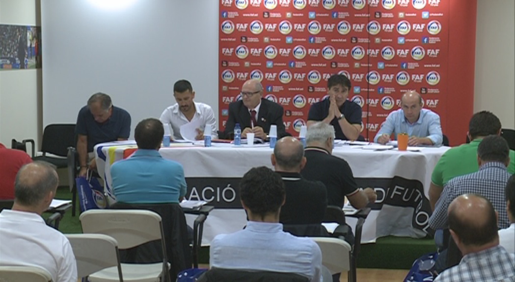 La Federació de Futbol apuja el preu d'inscripció d'un nou club de 6.000 a 10.000 euros
