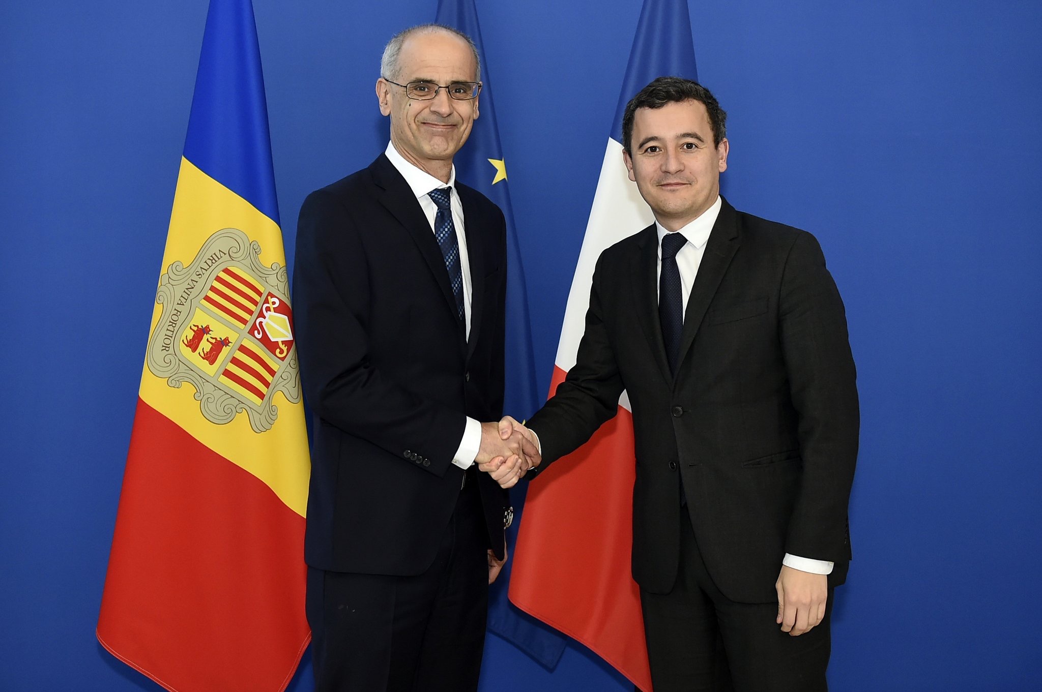 Nova trobada del Govern a París per reforçar la cooperació contra el contraban