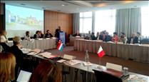 Reunió dels petits estats de l'OMS amb la presència del ministre Álvarez